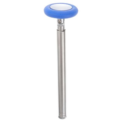 Generic Round-Head Reflex Hammer, Multifunctional Diagnostic Zinc Alloy Hammer for Clinic and Hospital Use