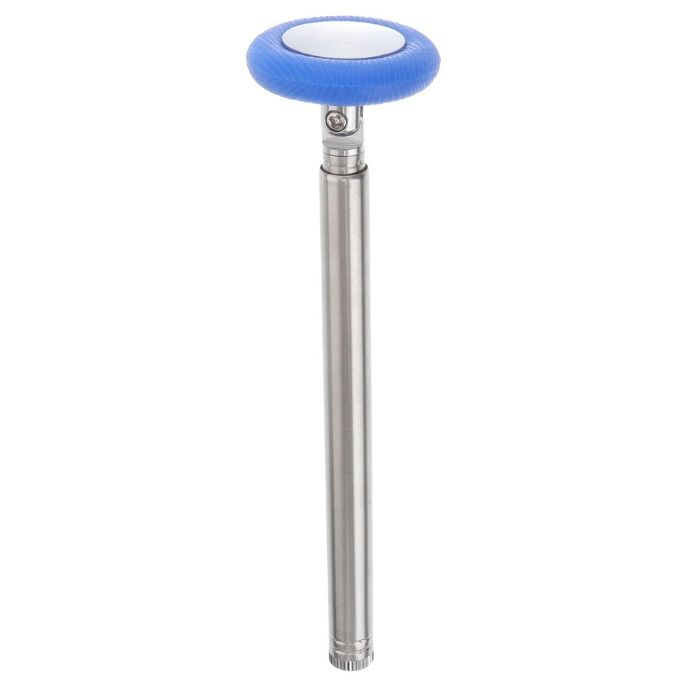 Generic Round-Head Reflex Hammer, Multifunctional Diagnostic Zinc Alloy Hammer for Clinic and Hospital Use