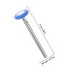 Generic Round-Head Reflex Hammer, Multifunctional Diagnostic Zinc Alloy Hammer for Clinic and Hospital Use view 2