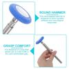 Generic Round-Head Reflex Hammer, Multifunctional Diagnostic Zinc Alloy Hammer for Clinic and Hospital Use view 3