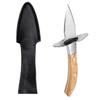 JECOMPRIS Lightweight Oyster Opener with Stainless Steel Hand Guard view 1