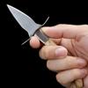 JECOMPRIS Lightweight Oyster Opener with Stainless Steel Hand Guard view 4