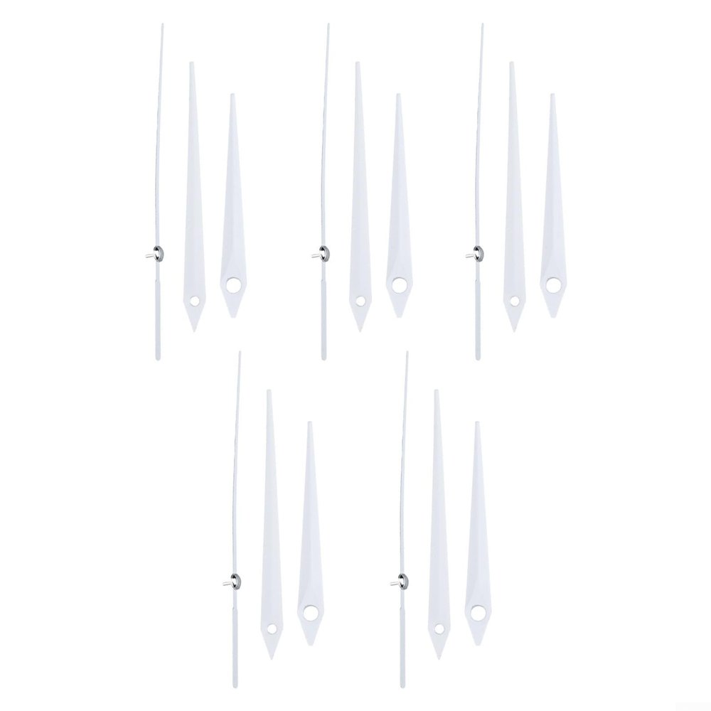 5 Sets Metal Clock Hands
