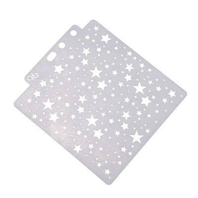BATHVEVE Robust Pet Coloring Stencil