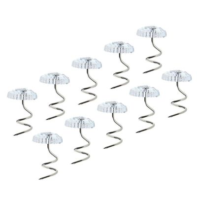 OUNONA Spiral Pins - 20 Pack