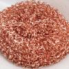 Dish Scrubber, Kitchen Cleaning Brush | 2-Pack Copper Wire Pot Scrubber view 3