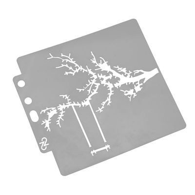 TEMPNAP Drawing Template for Cake Decoration