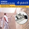 Quzenn 4-Pack Spray Filter view 2