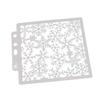 TOMETURE Drawing Stencils for Cake Decoration and Scrapbooking view 1