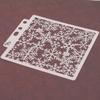 TOMETURE Drawing Stencils for Cake Decoration and Scrapbooking view 2