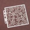TOMETURE Drawing Stencils for Cake Decoration and Scrapbooking view 3