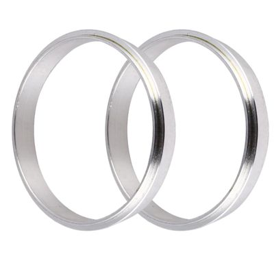 Healeved 2-Piece Aluminum Replacement Sealing Rings for Milk Tea Cup Sealing Machines
