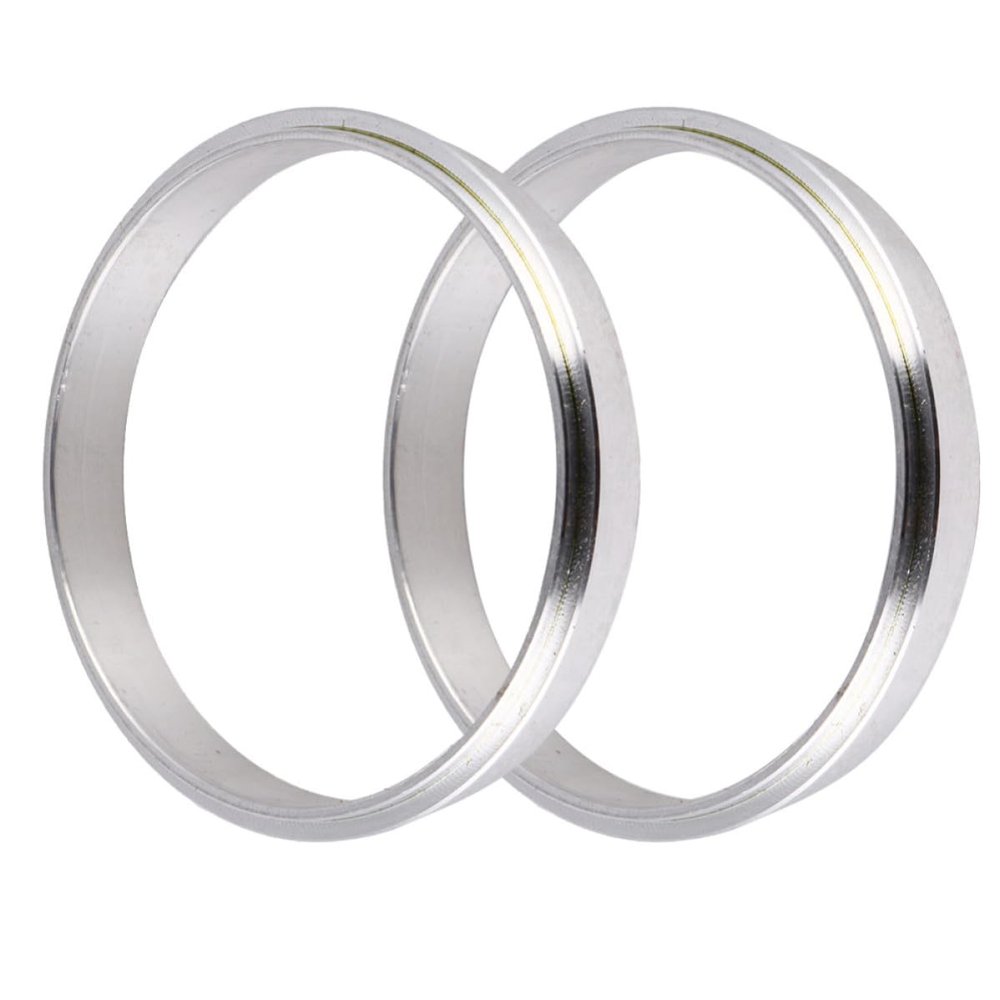 Healeved 2-Piece Aluminum Replacement Sealing Rings for Milk Tea Cup Sealing Machines