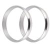 Healeved 2-Piece Aluminum Replacement Sealing Rings for Milk Tea Cup Sealing Machines view 1