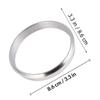 Healeved 2-Piece Aluminum Replacement Sealing Rings for Milk Tea Cup Sealing Machines view 2