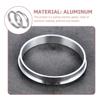 Healeved 2-Piece Aluminum Replacement Sealing Rings for Milk Tea Cup Sealing Machines view 3