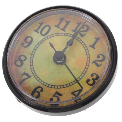 KICHOUSE Vintage Clock Insert with Easy-to-Read Numbers
