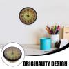 KICHOUSE Vintage Clock Insert with Easy-to-Read Numbers view 3