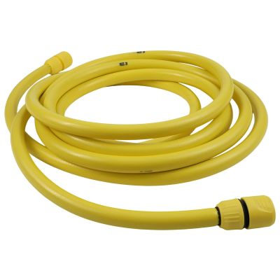 BlesConi Versatile Water Inlet Hose Set, Durable ABS for Garden, Yard, and Car Washing, Easy Installation, Yellow