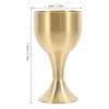UPKOCH Vintage Copper Alloy Cup view 2