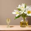 UPKOCH Vintage Copper Alloy Cup view 4