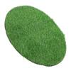 Generic Green Artificial Grass Mat, Round 31.5 in, for Table Decor, Garden, Patio and Balcony view 1
