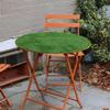 Generic Green Artificial Grass Mat, Round 31.5 in, for Table Decor, Garden, Patio and Balcony view 4