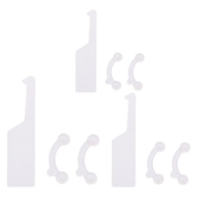 Adjustable Silicone Nose Bridge Tool, 3 Sizes