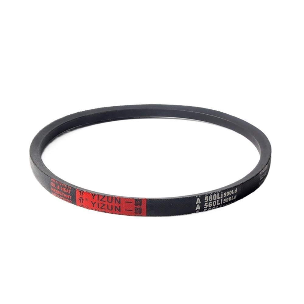 A880–1067 mm Hard-Wire Rubber Drive Belt, Inner Length, Circumference, Industrial Transmissions, Agricultural Machinery, V-Belt (A980 mm Li)