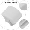 Lapiglo Pool Vacuum Pod Shoe Set, 8-Piece, AquaBug Critter Santoprene Replacement Parts, White view 3