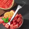 Watermelon Slicer 2-in-1 Stainless Steel Fork Tool view 2