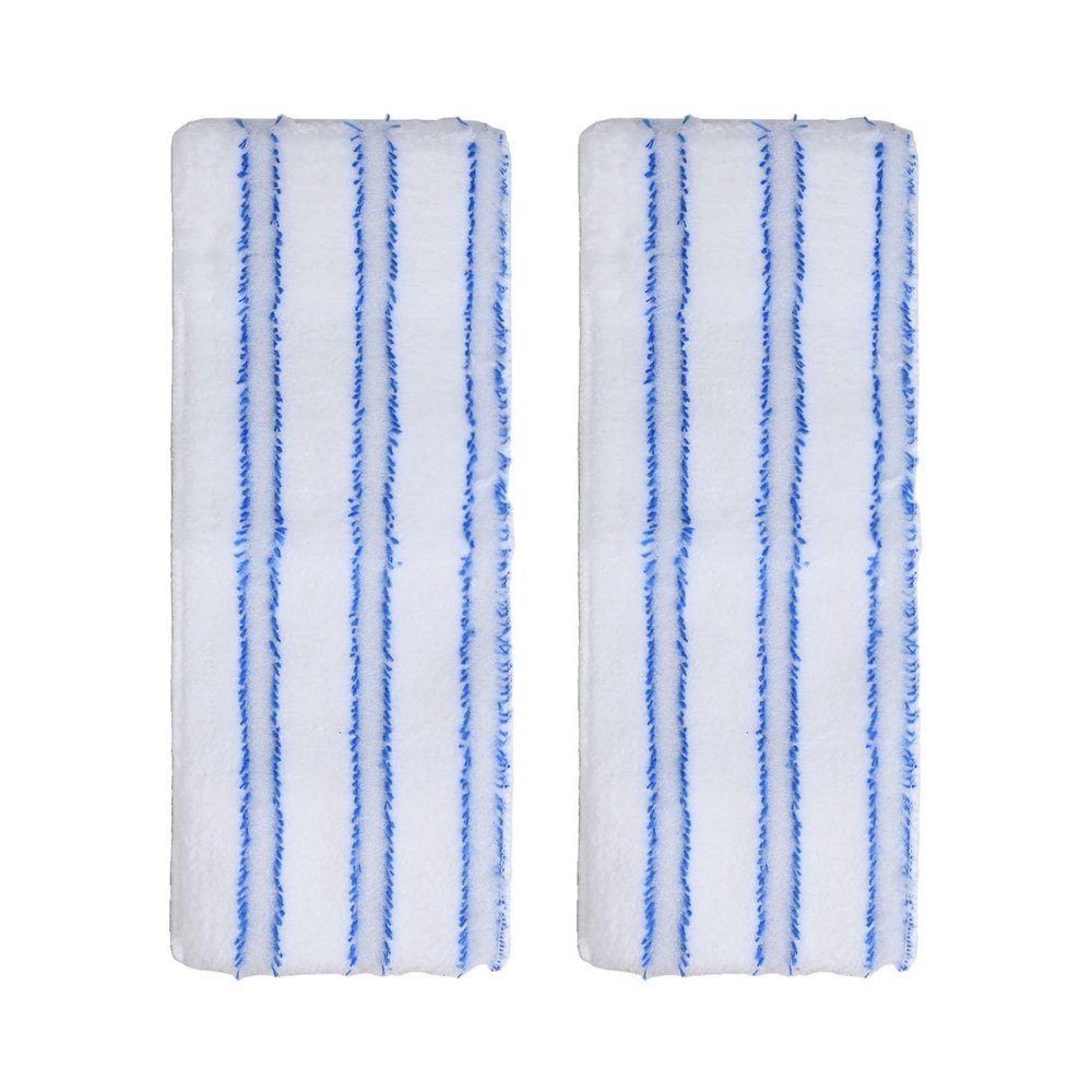 Lapiglo 2-Pack Cleaning Mop Pads for Vaporflexi Brush Eco Pro 3.0