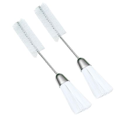Double-Sided Nylon Cleaner Brush