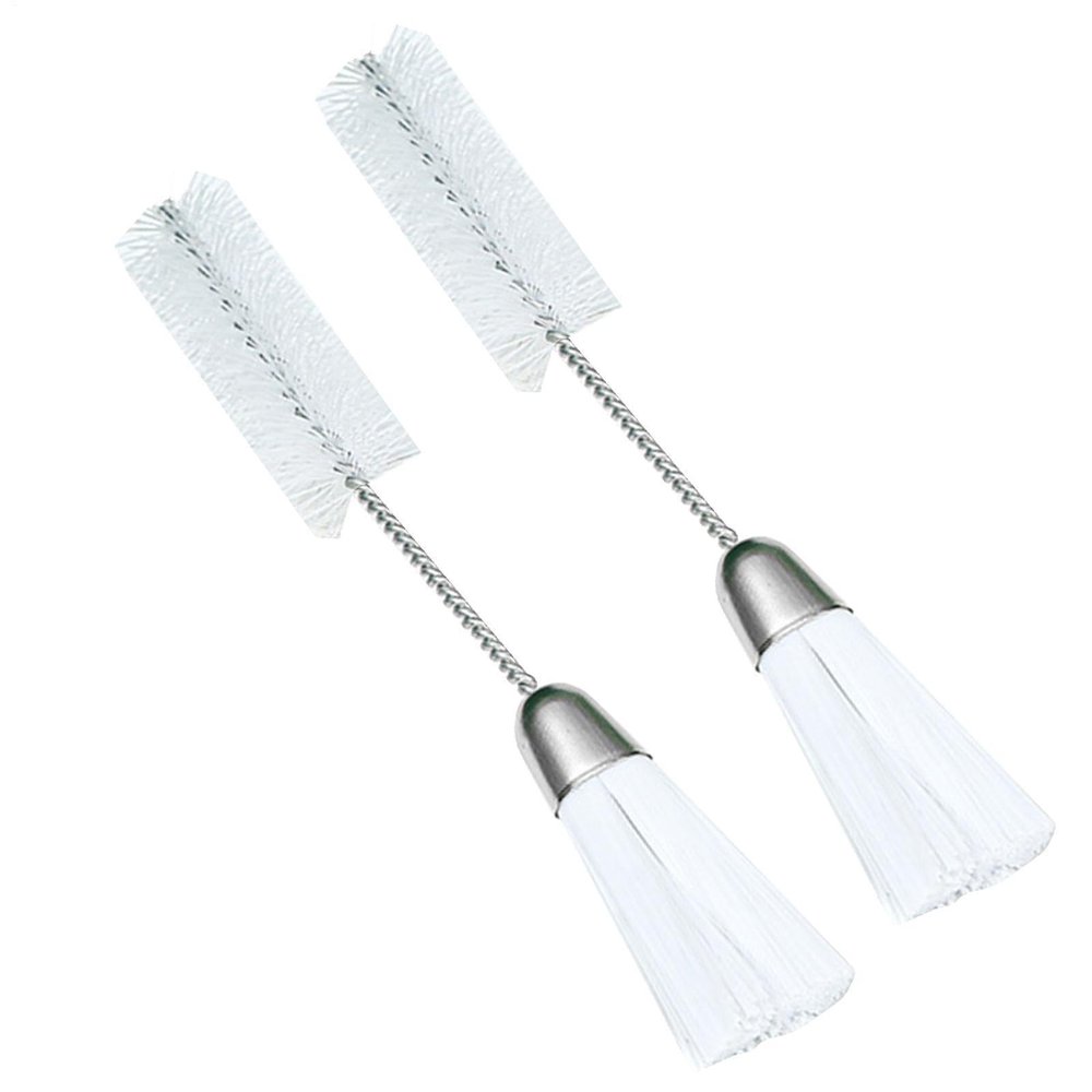 Double-Sided Nylon Cleaner Brush