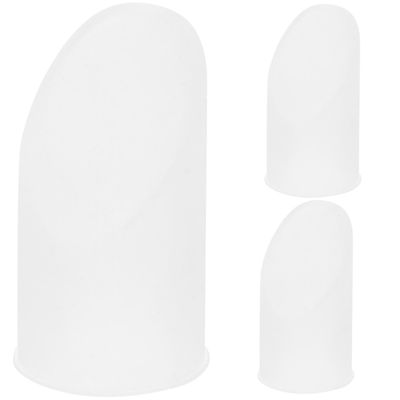 INOOMP 3-Pack Silicone Spout Covers for Teapots
