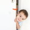 Alarm Door Stopper Wedge for Door Frames, 2-Piece Plastic Set view 4