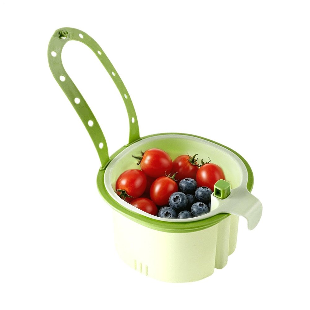 Sink Strainer Basket, Hanging Waste Drain Strainer