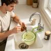 Sink Strainer Basket, Hanging Waste Drain Strainer view 2