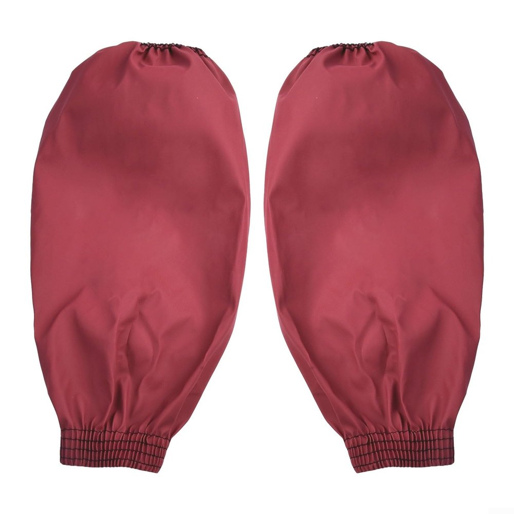 BlesConi Washable PU Gauntlet Oversleeves