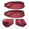 BlesConi Washable PU Gauntlet Oversleeves view 2