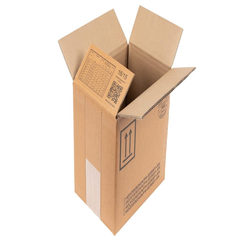 Double-Wall Dangerous Goods Box, 275 x 195 x 300 mm, 16 L, 100-Pack