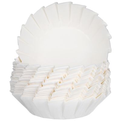 Veemoon 200-Pack White Paper Baking Cups, Heat-Resistant Muffin Liners with Nonstick Coating