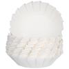 Veemoon 200-Pack White Paper Baking Cups, Heat-Resistant Muffin Liners with Nonstick Coating view 1