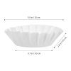 Veemoon 200-Pack White Paper Baking Cups, Heat-Resistant Muffin Liners with Nonstick Coating view 2