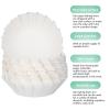 Veemoon 200-Pack White Paper Baking Cups, Heat-Resistant Muffin Liners with Nonstick Coating view 3