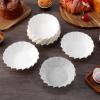 Veemoon 200-Pack White Paper Baking Cups, Heat-Resistant Muffin Liners with Nonstick Coating view 4
