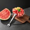 Watermelon Slicer Tool - 2-in-1 Stainless Steel Fork view 3
