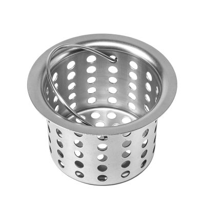Kitchen Sink Strainer | Stainless Steel Deep Bowl Filter