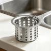 Kitchen Sink Strainer | Stainless Steel Deep Bowl Filter view 2