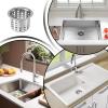 Kitchen Sink Strainer | Stainless Steel Deep Bowl Filter view 4
